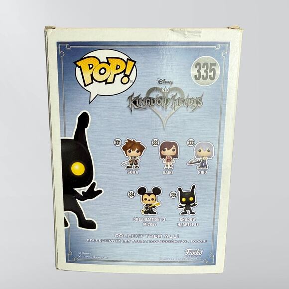 Disney Kingdom Hearts Shadow Heartless #335 Funko Pop Figure - Picture 4 of 6